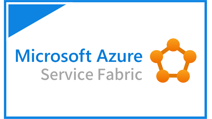 Microsoft Azure Service Fabric logo