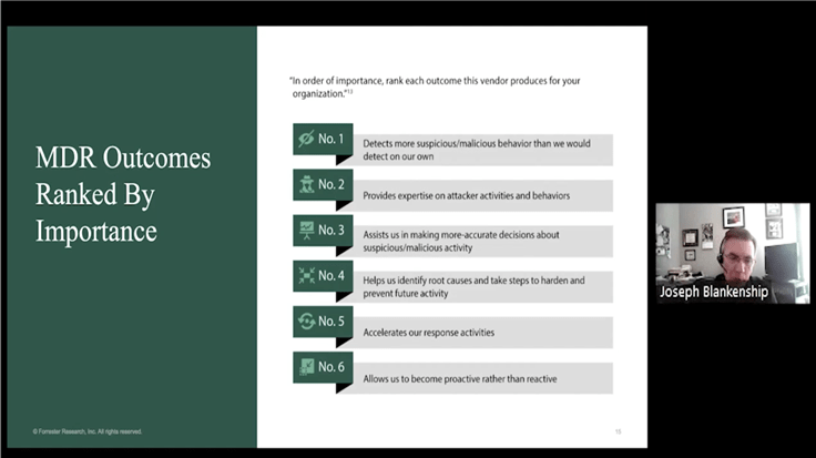 Webinar recap: EDR vs MDR for business success