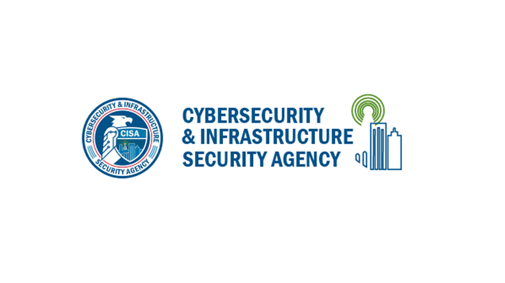 The United States Cybersecurity and Infrastructure Security Agency (CISA) logo