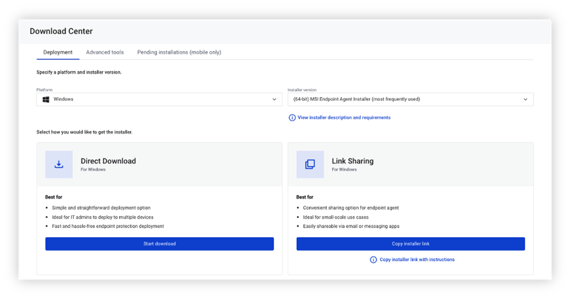 Attackers used CMD.EXE to run credential dumping tools and scripts.