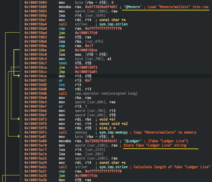 Atomic Stealer code