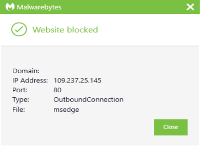 block 109.237.25.145