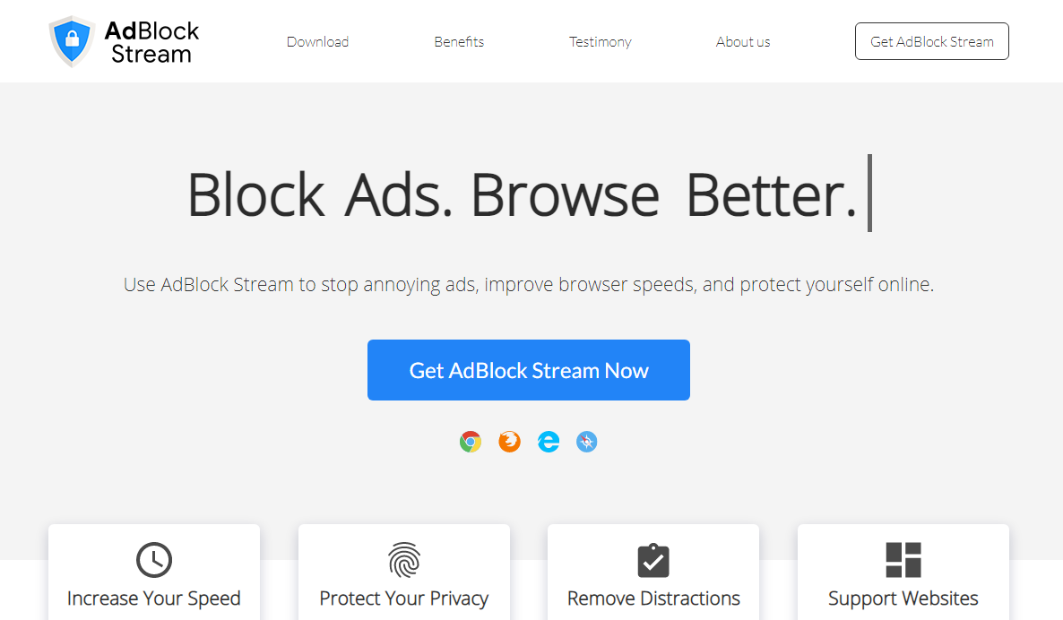 site adblockstream.com