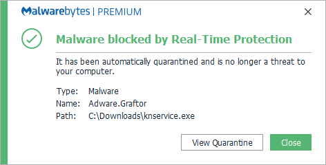 block Adware.Graftor
