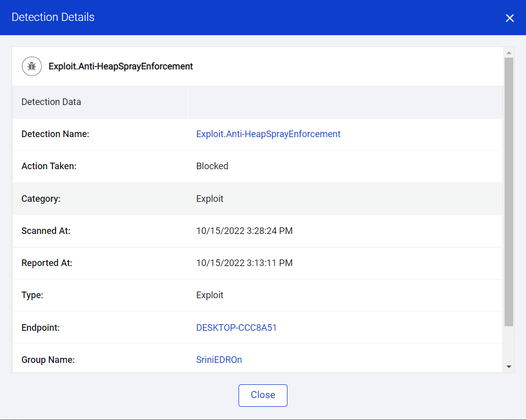 Anti-HeapSpray Enforcement