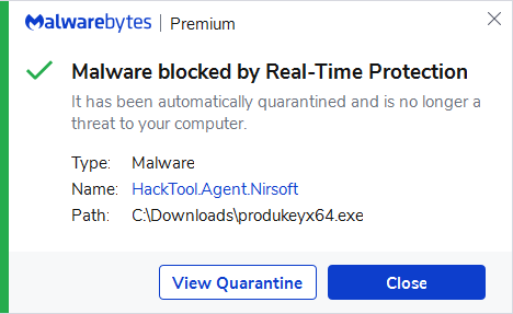 block HackTool.Agent.Nirsoft