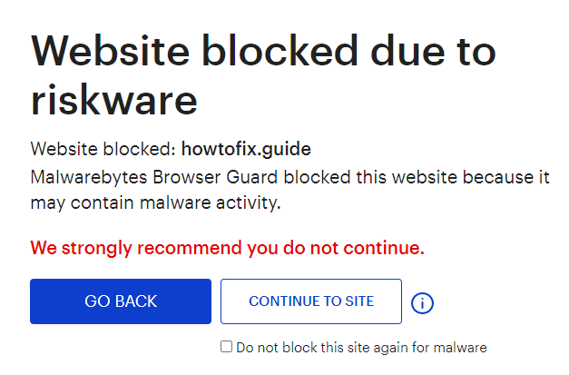 block howtofix.guide