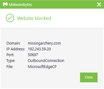 block missingarchery.com