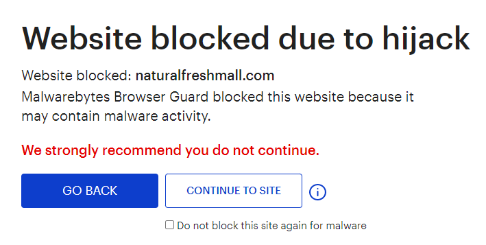 block naturalfreshmall.com