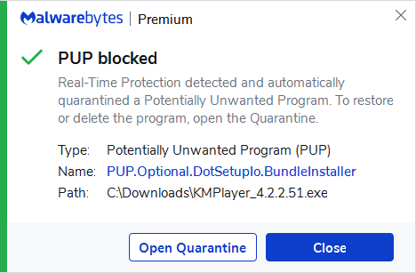 block PUP.Optional.DotSetupIo.BundleInstaller