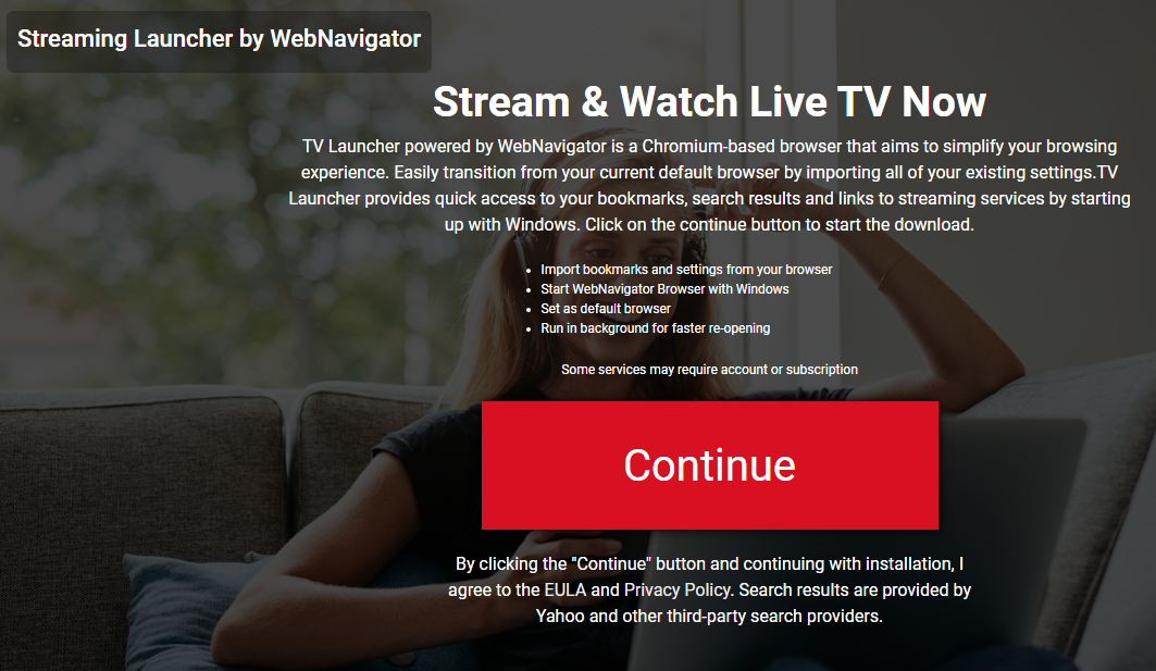streaminglauncher.com