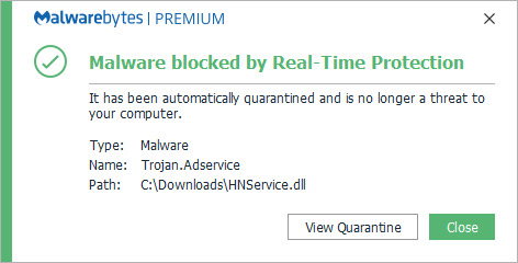block Trojan.AdService
