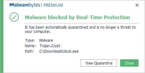 block Trojan.Crypt