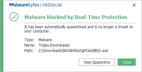 block Trojan.Downloader