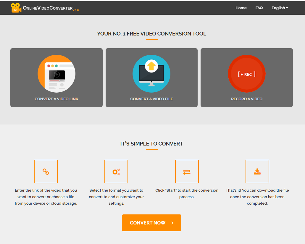 website onlinevideoconverter.com