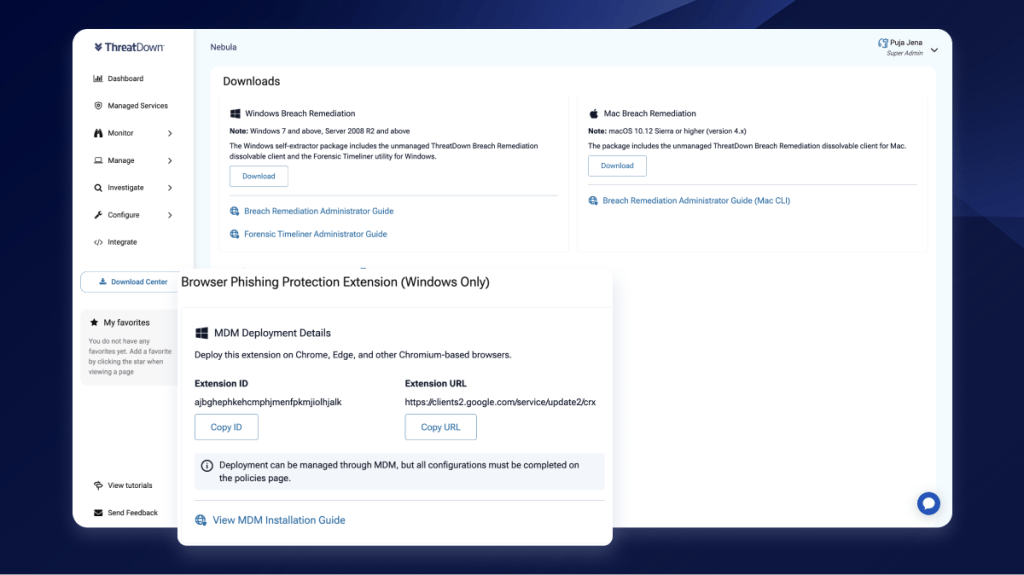 Browser Phishing Protection blog header