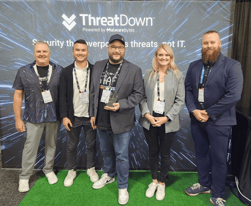 ThreatDown Team Photo