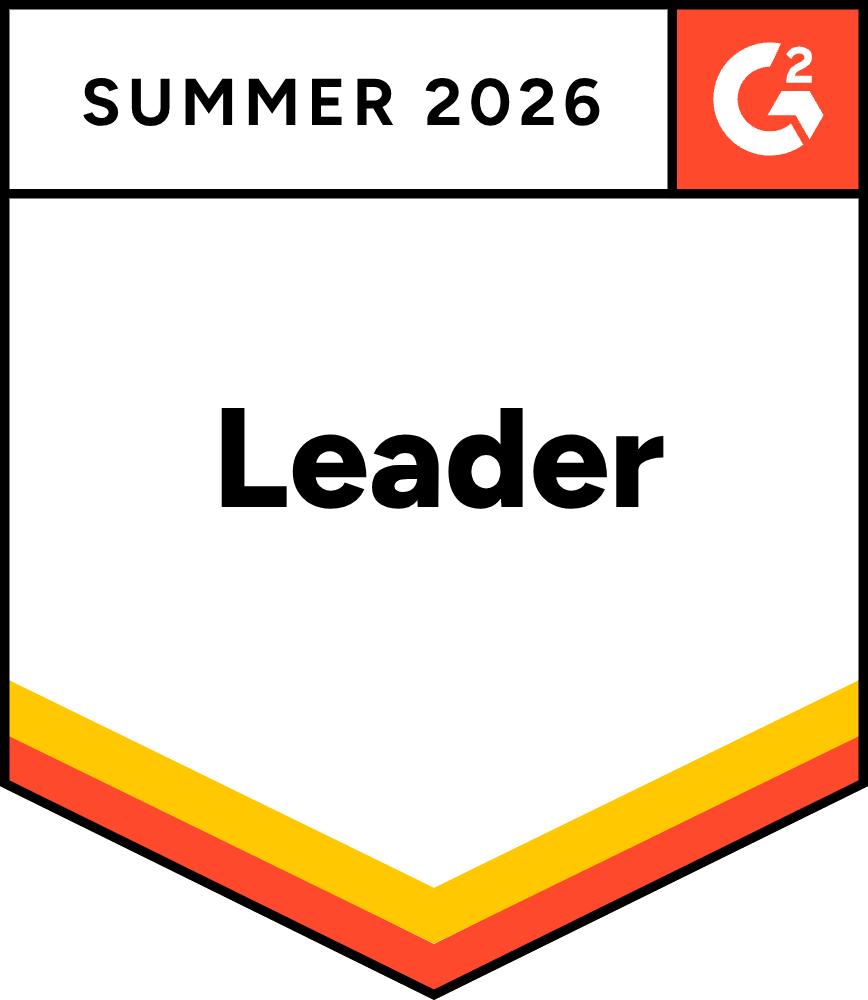 G2-Abzeichen „Leader“ für den Sommer 2026 im Bereich Managed Detection and Response (MDR)